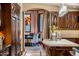 Gourmet kitchen boasts custom cabinetry and island at 26761 N 98Th Way, Scottsdale, AZ 85262