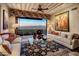 Bright living room with large windows offering scenic views at 26761 N 98Th Way, Scottsdale, AZ 85262