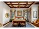 Elegant main bedroom with high ceilings, large windows, and sitting area at 26761 N 98Th Way, Scottsdale, AZ 85262