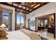 Bright main bedroom with ensuite office and stunning views at 26761 N 98Th Way, Scottsdale, AZ 85262
