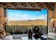 Stunning panoramic mountain views from home's balcony at 26761 N 98Th Way, Scottsdale, AZ 85262