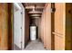 Exterior room with concrete floor housing the water heater at 1673 W Hazelwood St, Phoenix, AZ 85015