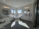 Luxurious bathroom featuring a freestanding tub and dual vanities at 3525 S Kings Ranch Ct # 4, Gold Canyon, AZ 85118