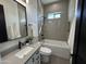 Modern bathroom with soaking tub, vanity, and updated fixtures at 3525 S Kings Ranch Ct # 4, Gold Canyon, AZ 85118