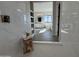Elegant bathroom with a walk-in shower and a soaking tub at 3525 S Kings Ranch Ct # 4, Gold Canyon, AZ 85118