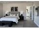 Spacious primary bedroom with ensuite bathroom and large windows at 3525 S Kings Ranch Ct # 4, Gold Canyon, AZ 85118