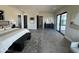 Bright and airy bedroom with access to a private patio at 3525 S Kings Ranch Ct # 4, Gold Canyon, AZ 85118