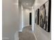 Clean and spacious hallway with neutral-toned walls at 3525 S Kings Ranch Ct # 4, Gold Canyon, AZ 85118