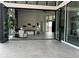 Bright living room with high ceilings, floor to ceiling windows, and views of the desert landscape at 3525 S Kings Ranch Ct # 4, Gold Canyon, AZ 85118