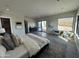 Luxurious main bedroom with mountain views and sitting area at 3525 S Kings Ranch Ct # 4, Gold Canyon, AZ 85118