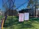 Batting cage for baseball and softball only at 724 Emerald Dr, Apache Junction, AZ 85119