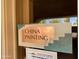 China Painting room sign at Golden Vista Resort at 724 Emerald Dr, Apache Junction, AZ 85119