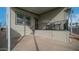 Side view of home with covered patio and storage at 724 Emerald Dr, Apache Junction, AZ 85119