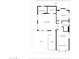 Detailed floor plan showcasing the layout of this home, including a kitchen, living room, and bedrooms at 724 Emerald Dr, Apache Junction, AZ 85119