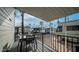 Spacious covered patio overlooking the community at 724 Emerald Dr, Apache Junction, AZ 85119
