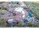 Stunning aerial view of a custom home with a pool at 9025 N Flying Butte --, Fountain Hills, AZ 85268