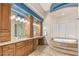 Spa-like bathroom with soaking tub and double vanity at 9025 N Flying Butte --, Fountain Hills, AZ 85268