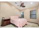 Bedroom with ceiling fan and en-suite bathroom access at 9025 N Flying Butte --, Fountain Hills, AZ 85268