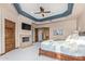 Bright bedroom with ensuite bathroom and large closet at 9025 N Flying Butte --, Fountain Hills, AZ 85268
