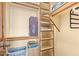Spacious closet with shelves and hanging rods at 9025 N Flying Butte --, Fountain Hills, AZ 85268