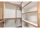 Walk-in closet with ample hanging and shelving space at 9025 N Flying Butte --, Fountain Hills, AZ 85268
