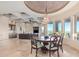 Open dining area with a large table and scenic views at 9025 N Flying Butte --, Fountain Hills, AZ 85268