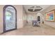 Game room featuring a pool table and large artwork at 9025 N Flying Butte --, Fountain Hills, AZ 85268