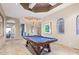 Spacious game room with pool table and views at 9025 N Flying Butte --, Fountain Hills, AZ 85268