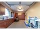 Garage with cabinets, seating area, and storage at 9025 N Flying Butte --, Fountain Hills, AZ 85268