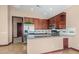 Kitchen with stainless steel appliances and granite countertops at 9025 N Flying Butte --, Fountain Hills, AZ 85268