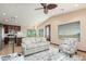 Living room with kitchen and window views at 9025 N Flying Butte --, Fountain Hills, AZ 85268