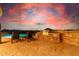 Outdoor kitchen and seating area with mountain views at 9025 N Flying Butte --, Fountain Hills, AZ 85268