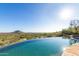 Infinity pool with panoramic desert views at 9025 N Flying Butte --, Fountain Hills, AZ 85268