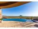 Stunning infinity pool overlooks a scenic desert landscape at 9025 N Flying Butte --, Fountain Hills, AZ 85268