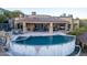 Luxury home with a large infinity pool and a beautiful desert landscape at 9025 N Flying Butte --, Fountain Hills, AZ 85268