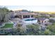 Luxury home with a large infinity pool and a beautiful desert landscape at 9025 N Flying Butte --, Fountain Hills, AZ 85268