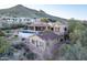 Luxury home with a large infinity pool and a beautiful desert landscape at 9025 N Flying Butte --, Fountain Hills, AZ 85268