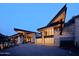 Stunning modern home with dramatic architecture, stone accents, and a spacious three-car garage at 7140 N 40Th St # 12, Paradise Valley, AZ 85253