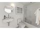 Clean bathroom, featuring a bathtub and updated fixtures at 312 E Windsor Ave # 1, Phoenix, AZ 85004