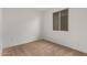 Bedroom featuring neutral carpet and paint ready for you to make it your own at 18795 E Elizar Dr, Gold Canyon, AZ 85118
