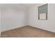 Bedroom featuring neutral carpet and paint ready for you to make it your own at 18795 E Elizar Dr, Gold Canyon, AZ 85118