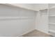 Walk-in closet with shelving and clothing rods for optimal organization at 18507 E Camila Dr, Gold Canyon, AZ 85118