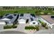 Beautiful single Gathering home featuring solar panels, landscaped yard, and a view of the community golf course at 17316 W Wildwood St, Surprise, AZ 85388
