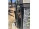 The side gate of the property is made of decorative concrete block at 5007 W Weldon Ave, Phoenix, AZ 85031