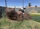 Close up of rock structure along side of the pool at 5007 W Weldon Ave, Phoenix, AZ 85031