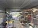 Covered storage area for lawn equipment and supplies at 5007 W Weldon Ave, Phoenix, AZ 85031
