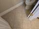 This is a view of the bathroom floor and adjacent toilet at 19595 N Sunburst Way, Surprise, AZ 85374