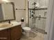 This is a view of the bathroom and vanity sink at 19595 N Sunburst Way, Surprise, AZ 85374