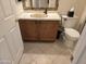 This is a view of the bathroom and vanity sink at 19595 N Sunburst Way, Surprise, AZ 85374