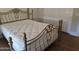 This is a view of the bedroom, bed and closet doors at 19595 N Sunburst Way, Surprise, AZ 85374